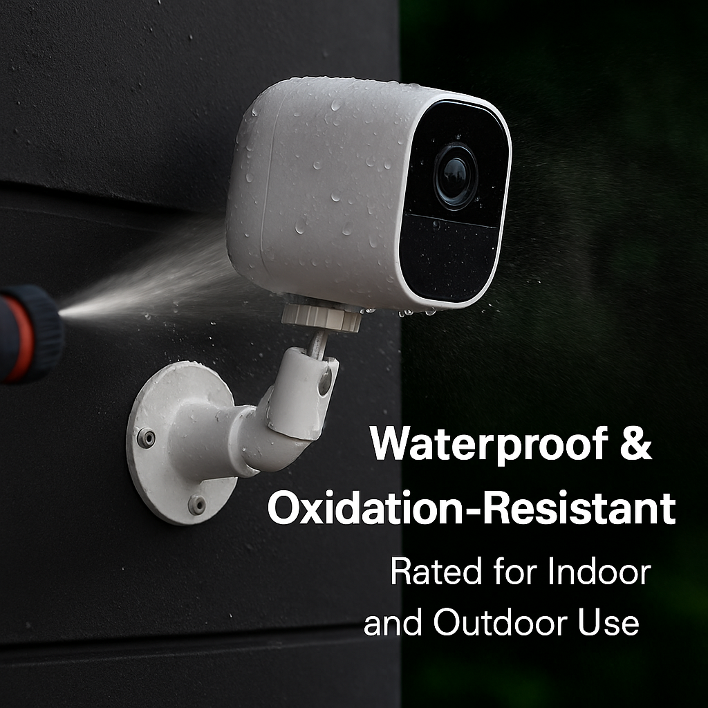 Security Camera Wall Mount for Arlo - Versatile Outdoor