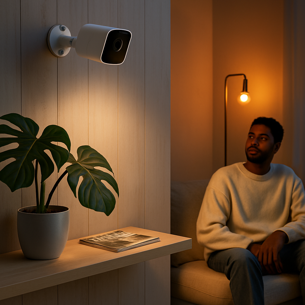 Security Camera Wall Mount for Arlo - Versatile Outdoor