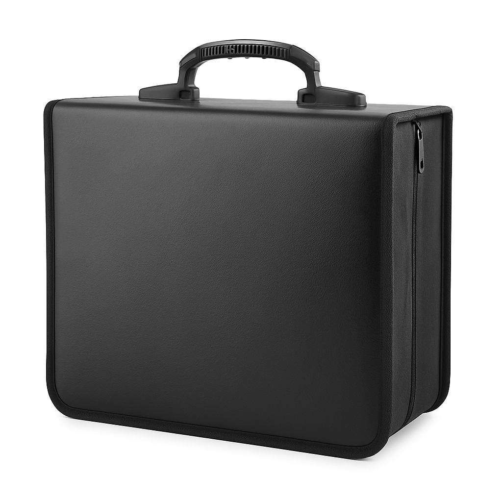 Disc Storage Case - Portable Disc Organizer