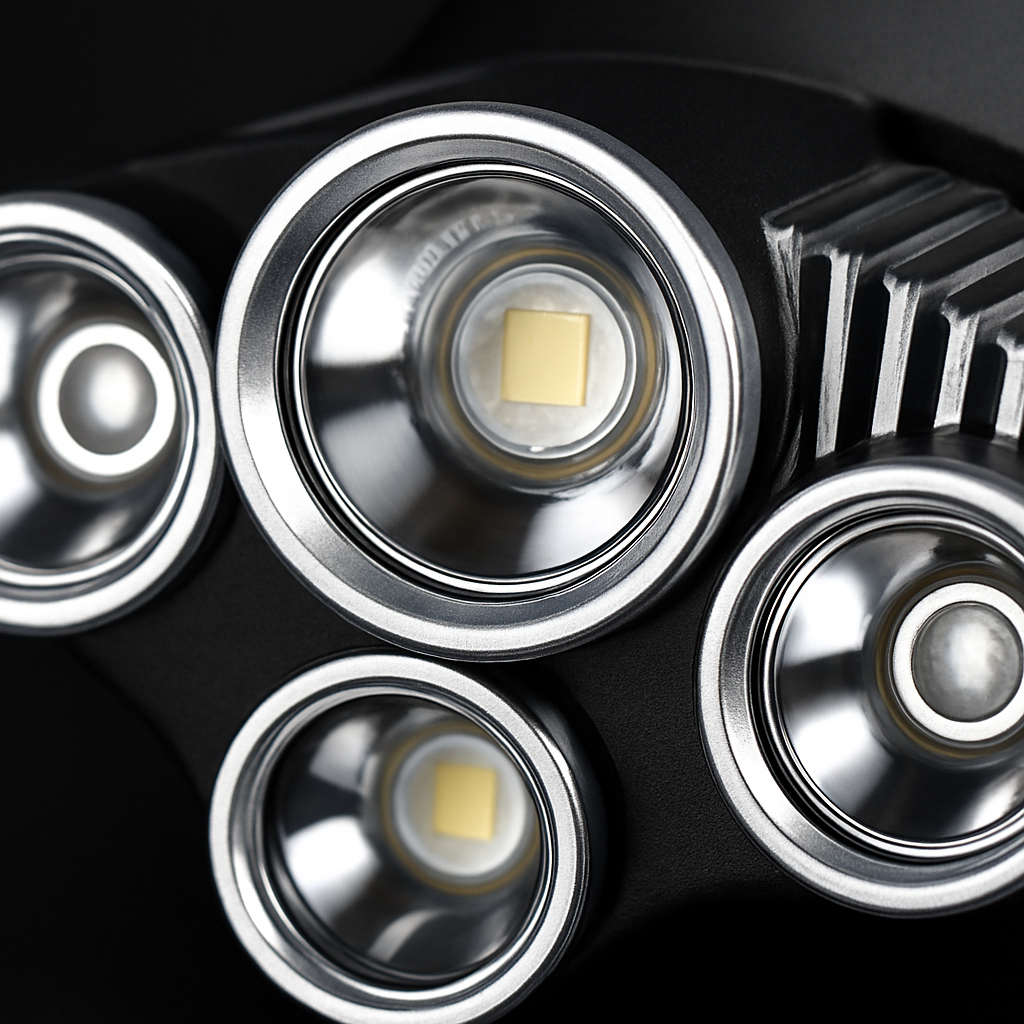 Rechargeable Headlamp for Camping Adventures