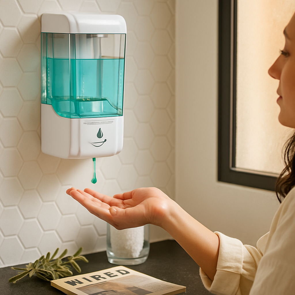 Automatic Soap Dispenser Wall Mounted Sensor