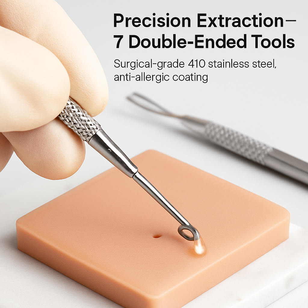 Blackhead Remover Kit for Pimples and Acne