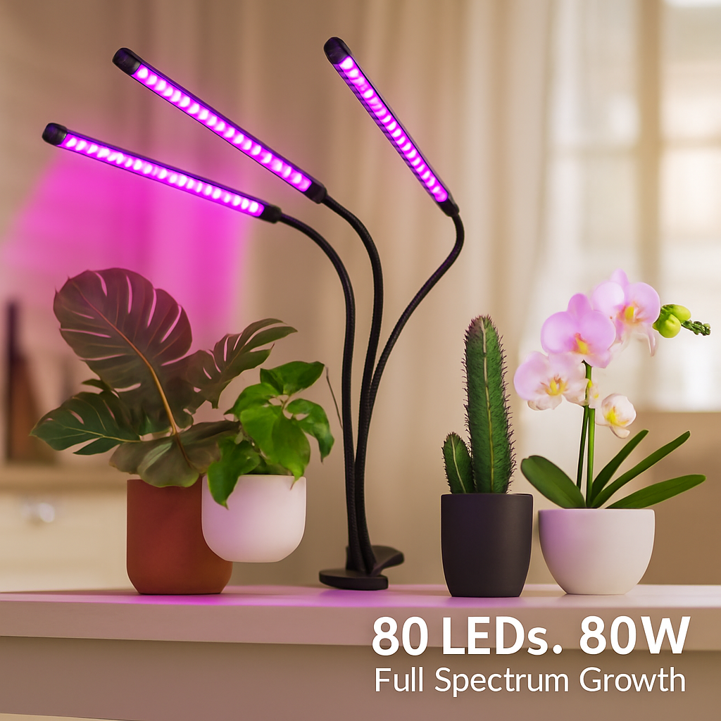 Indoor Plant Grow Light for Healthy Indoor Plants