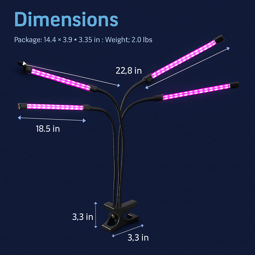Indoor Plant Grow Light for Healthy Indoor Plants