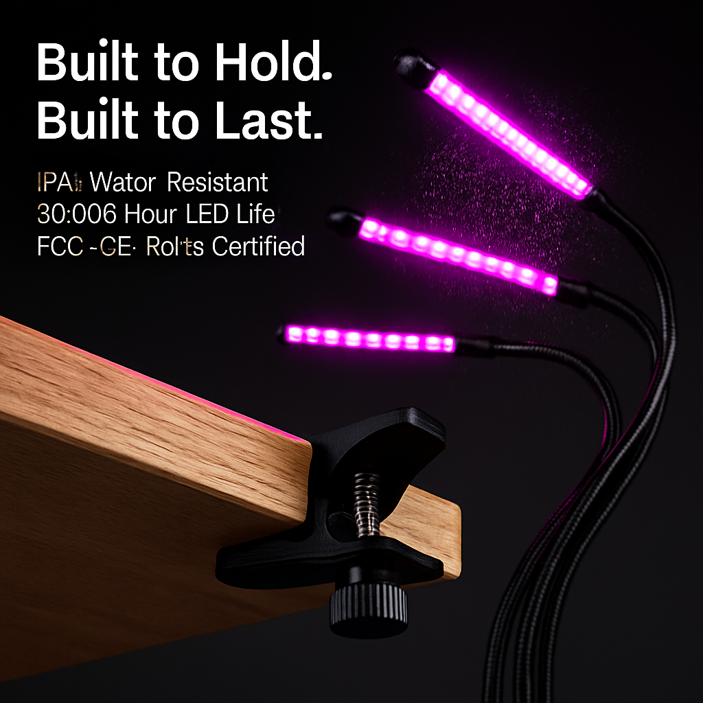 Indoor Plant Grow Light for Healthy Indoor Plants
