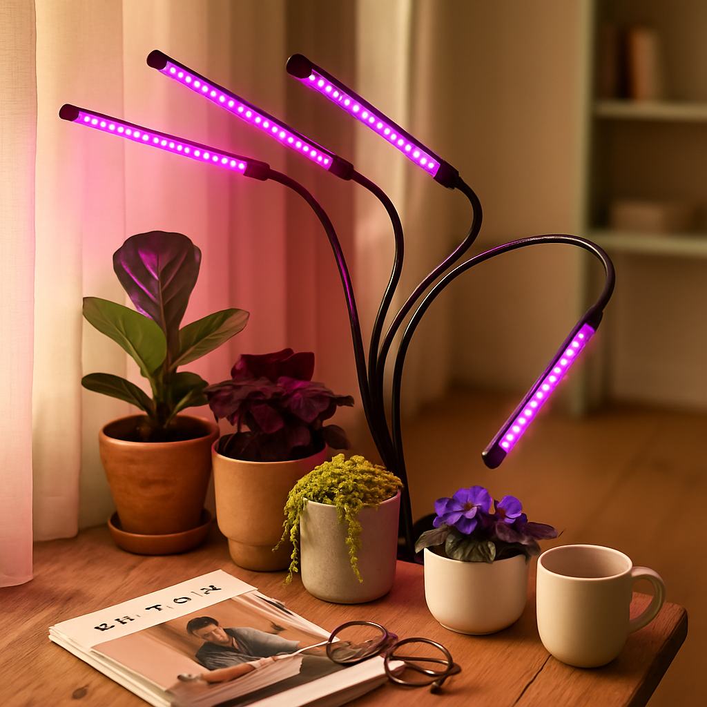 Indoor Plant Grow Light for Healthy Indoor Plants