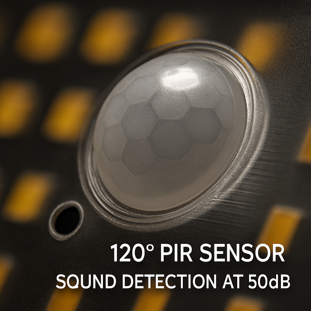 Solar Lights Wall Lamps with Motion Sensor