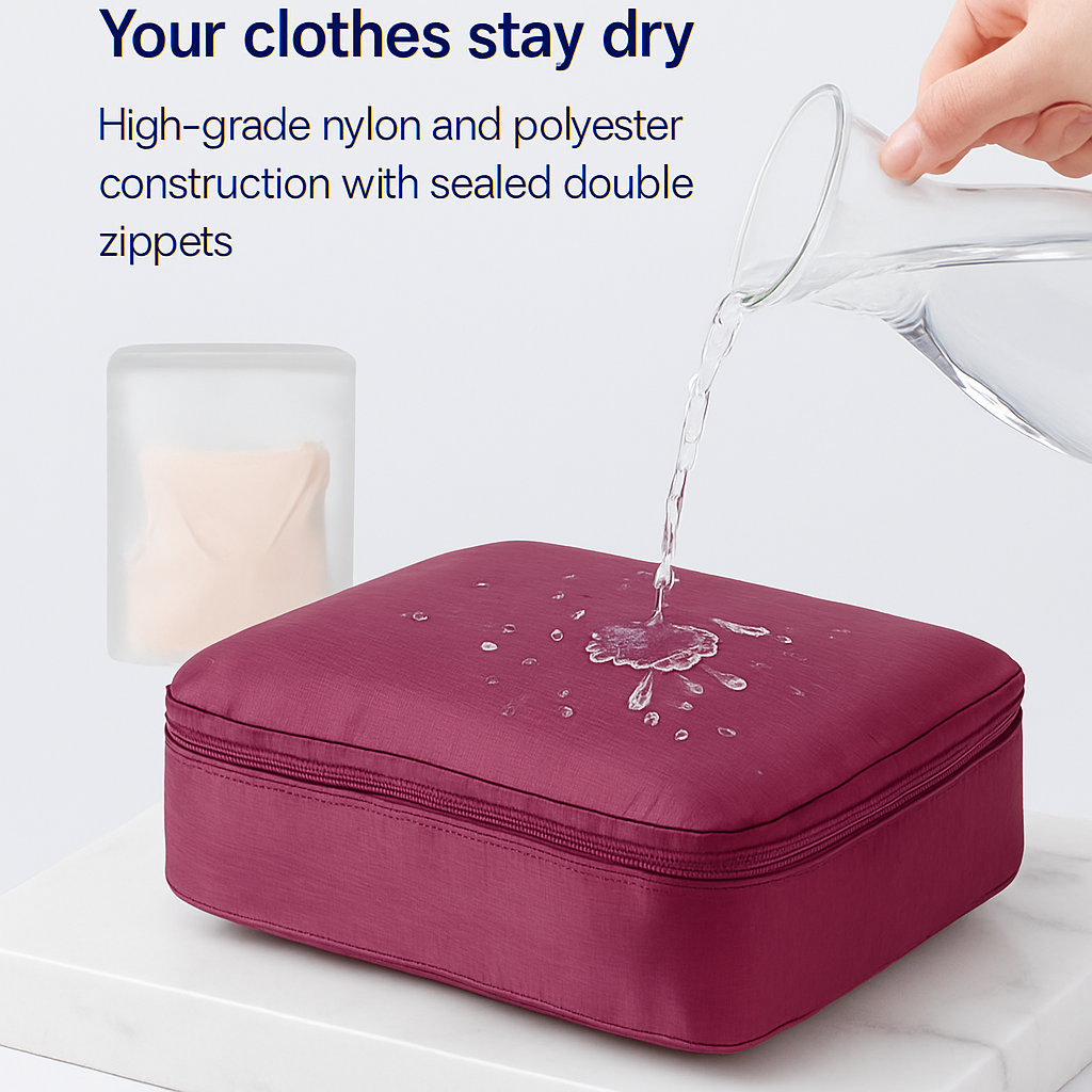 Storage Bags with Packing Cubes for Travel