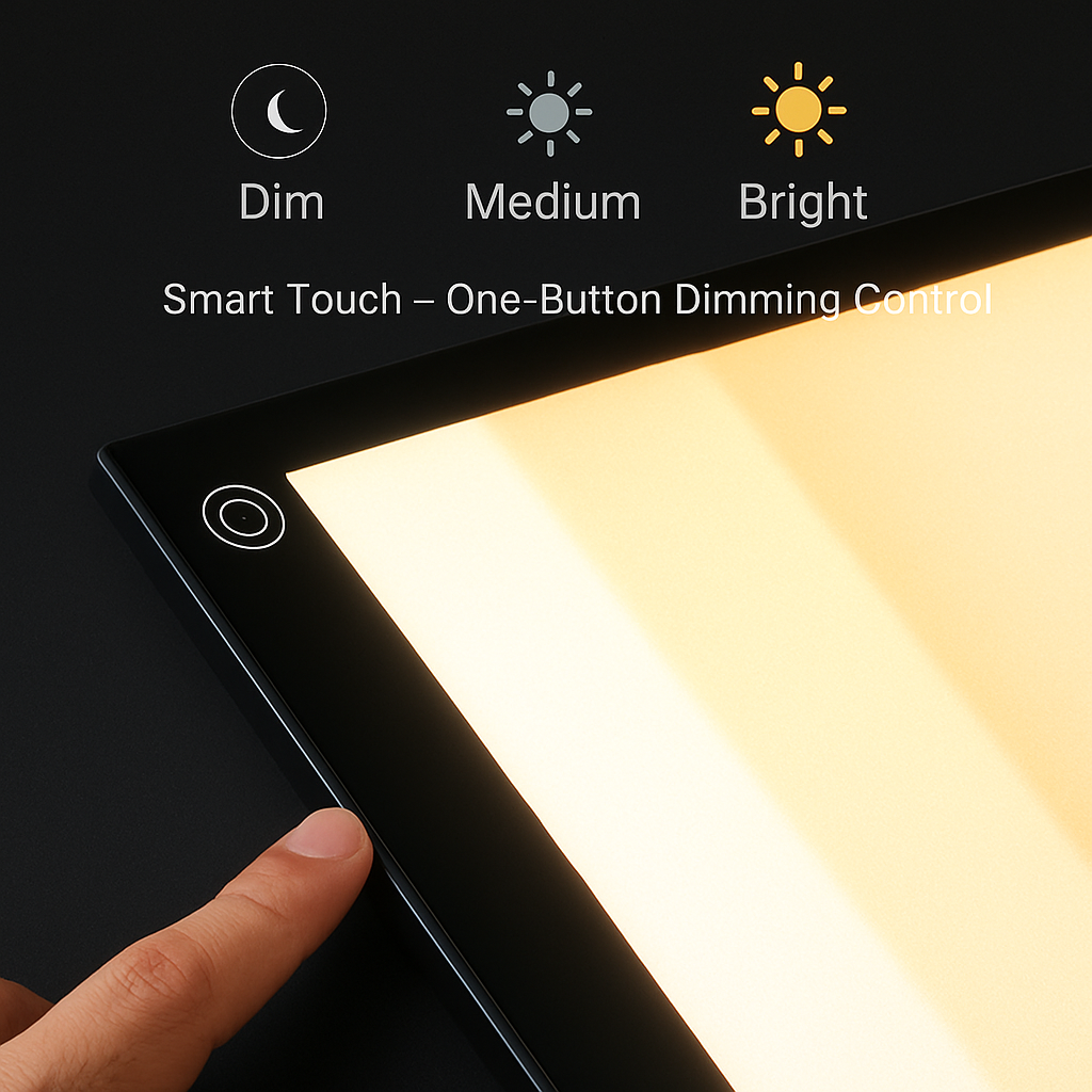 A3 Copy Board for Sketch with Adjustable Backlight