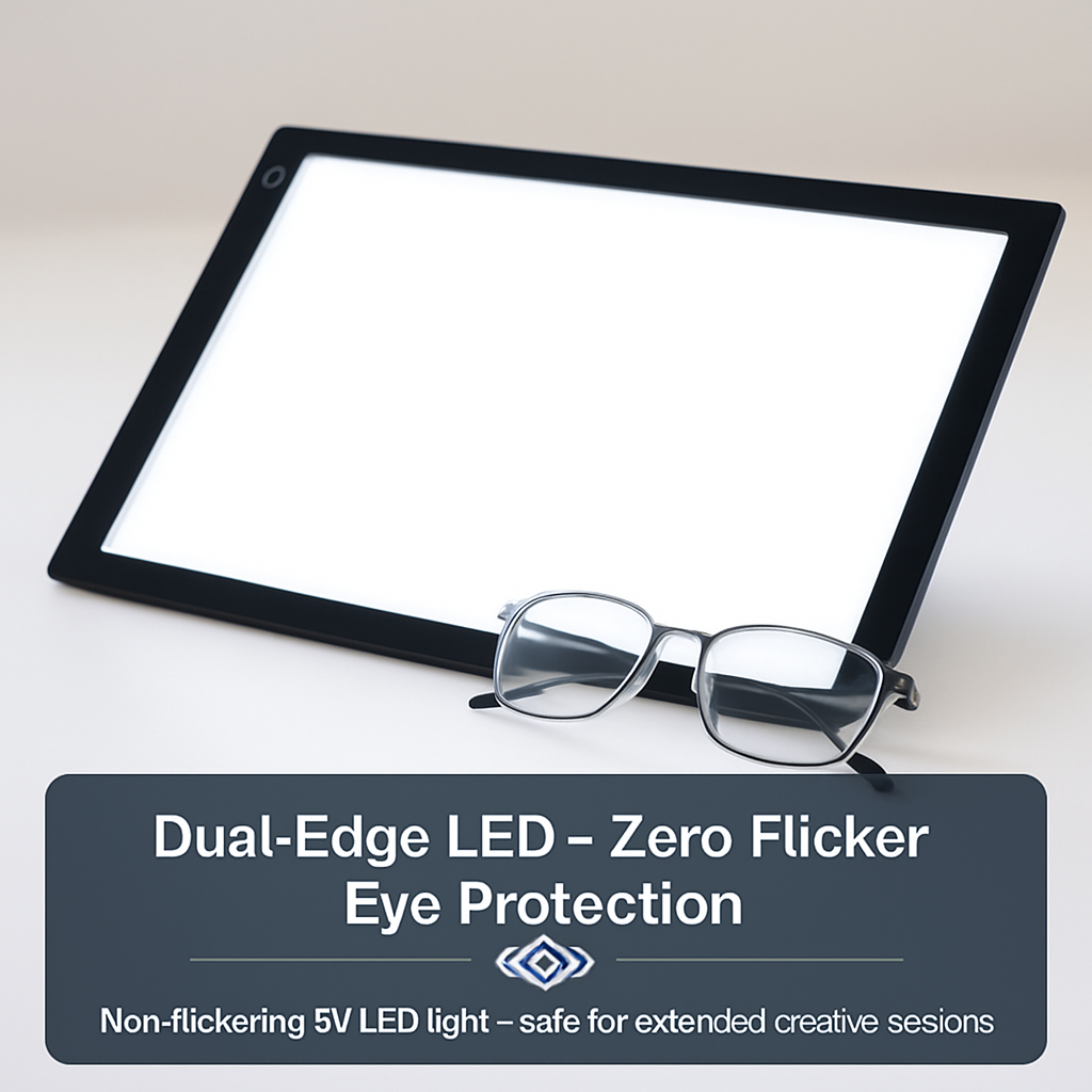 A3 Copy Board for Sketch with Adjustable Backlight