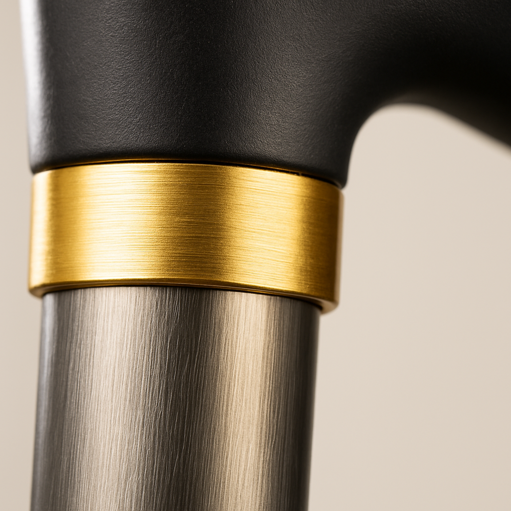 Folding Walking Cane for Travel and Comfort