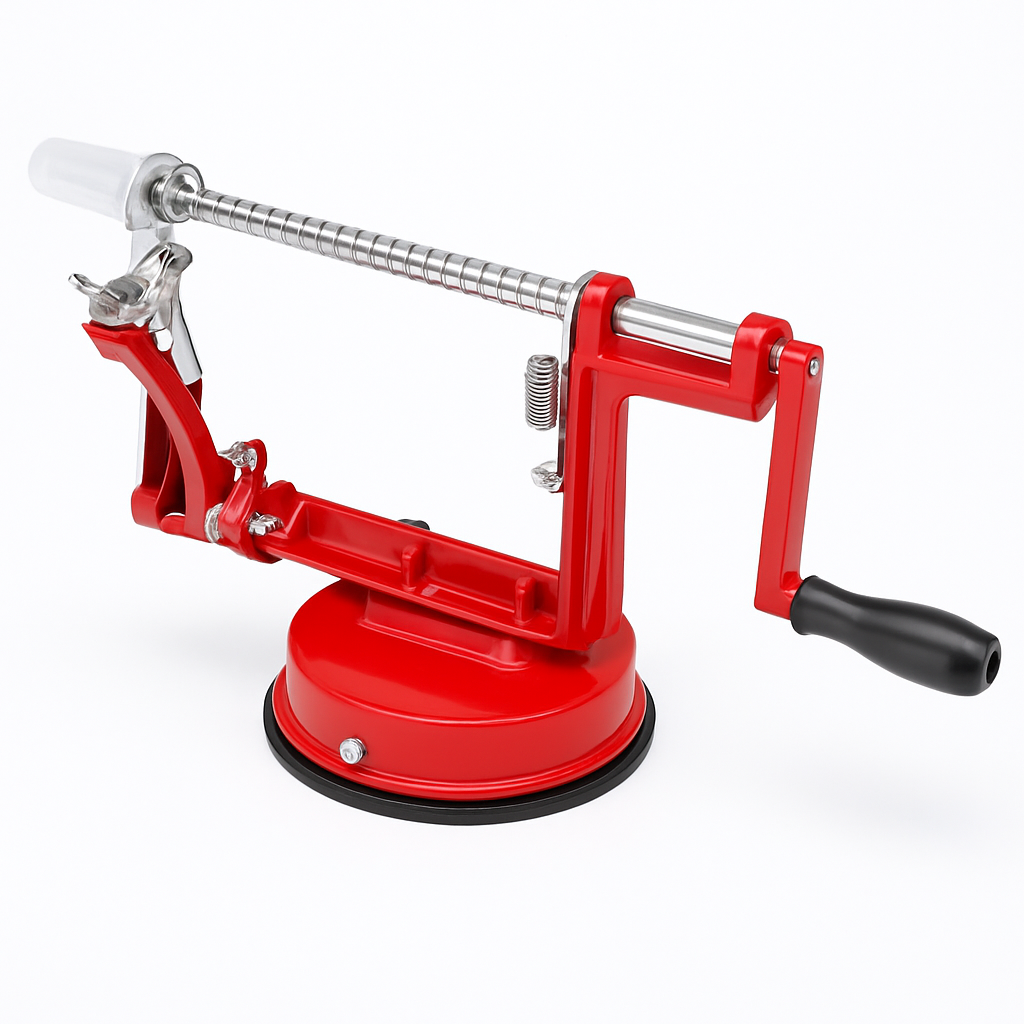 Apple Peeler Slicer Core with Suction Base 3 in 1