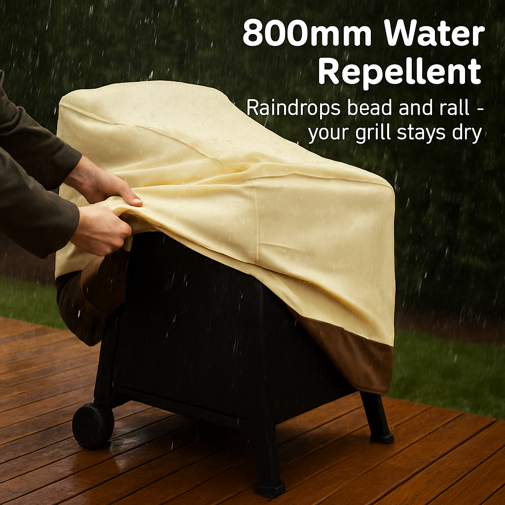 BBQ Grill Cover for Outdoor Use - All-Weather