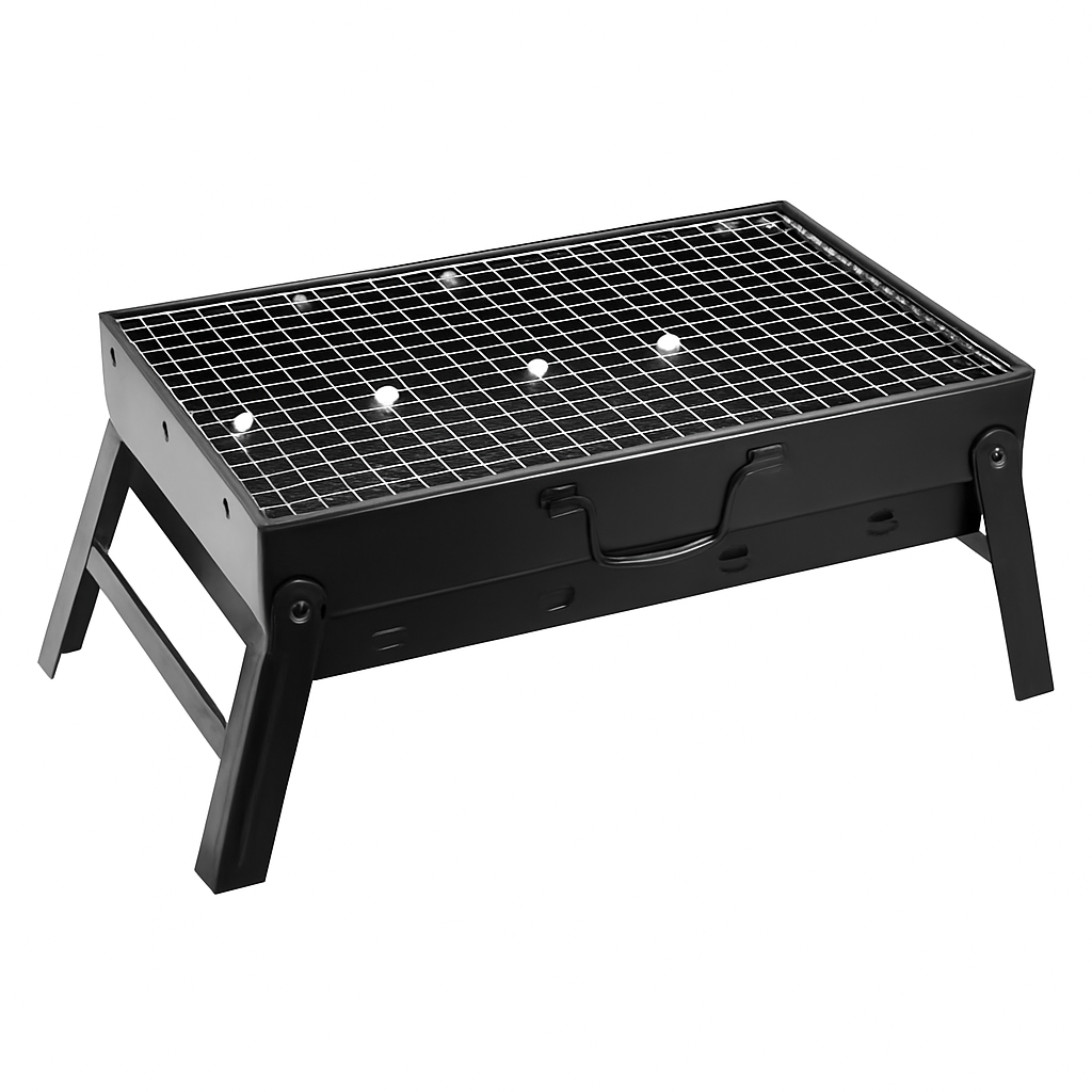 Portable BBQ Grill Foldable Charcoal for Camping