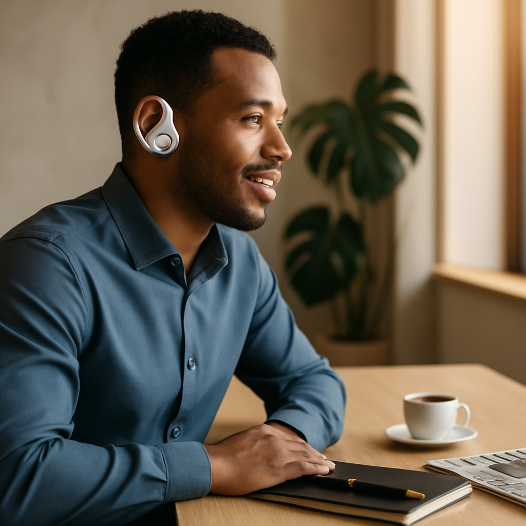 Right In-Ear Wireless Earphone for Hands-Free Calls
