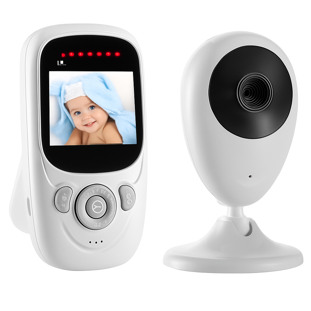 Video Baby Monitor for a Calm, Safe Nursery