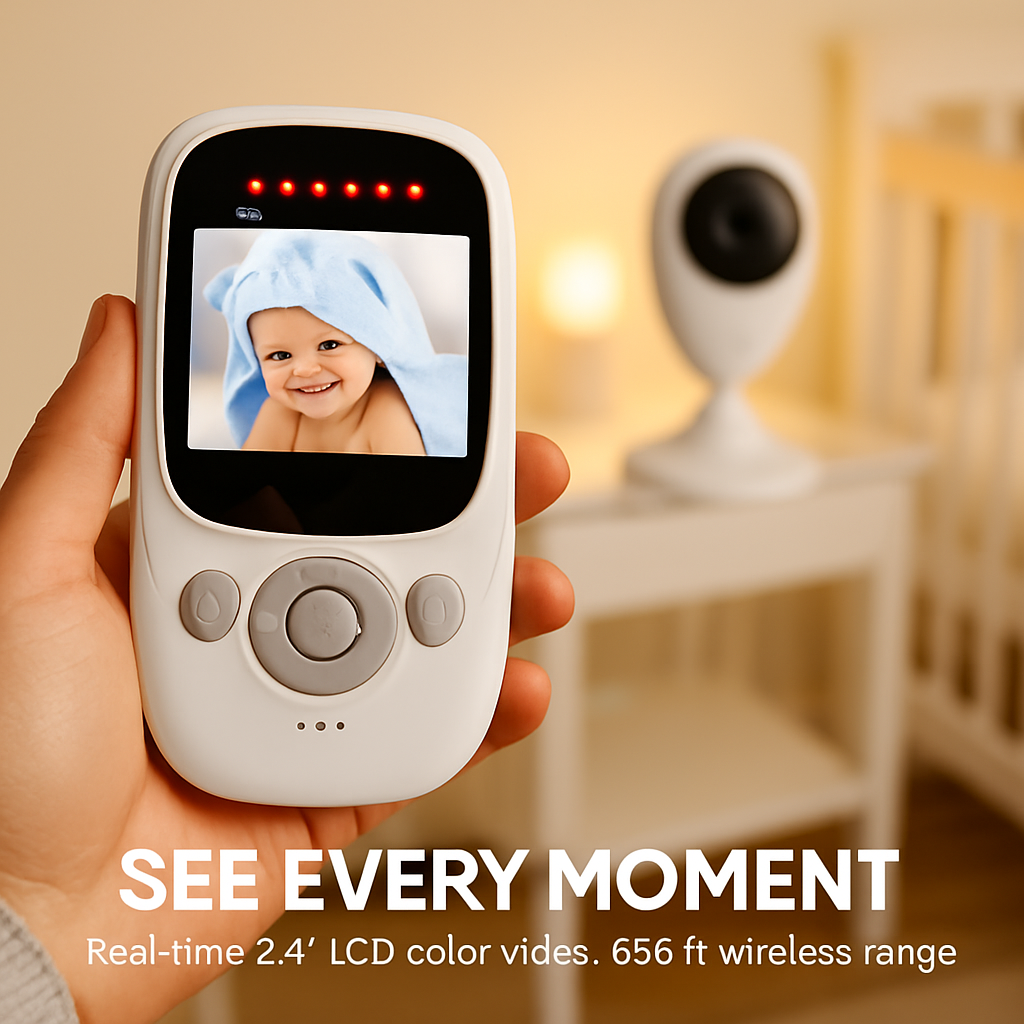 Video Baby Monitor for a Calm, Safe Nursery