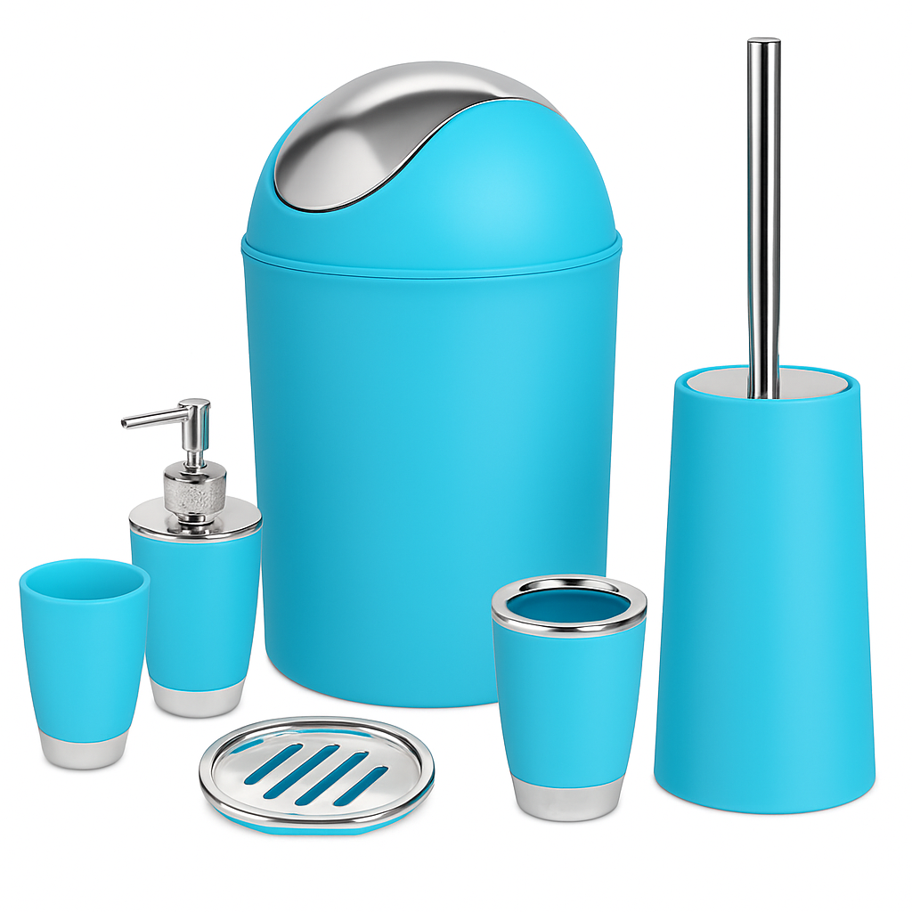 Bathroom Accessories Set for Modern Home Organization