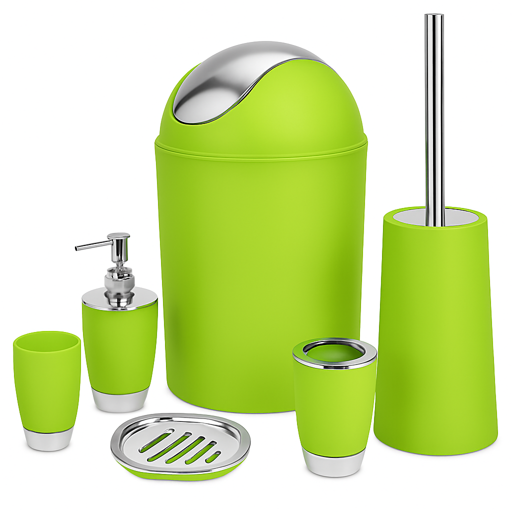 Bathroom Accessories Set for Modern Home Organization