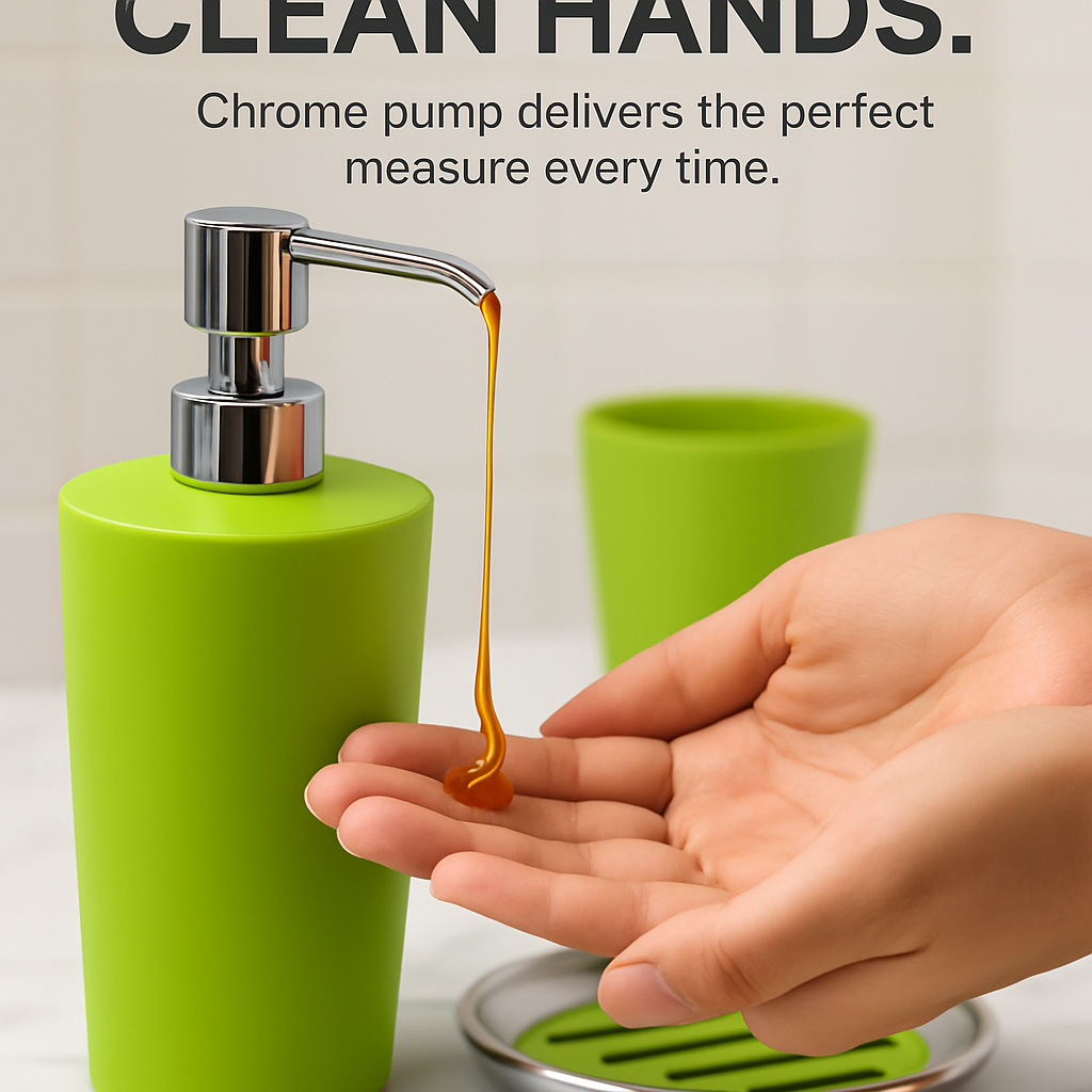 Bathroom Accessories Set for Modern Home Organization