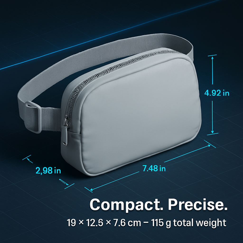Sport Fanny Pack Unisex Waist Pouch Belt Bag Purse Chest Bag