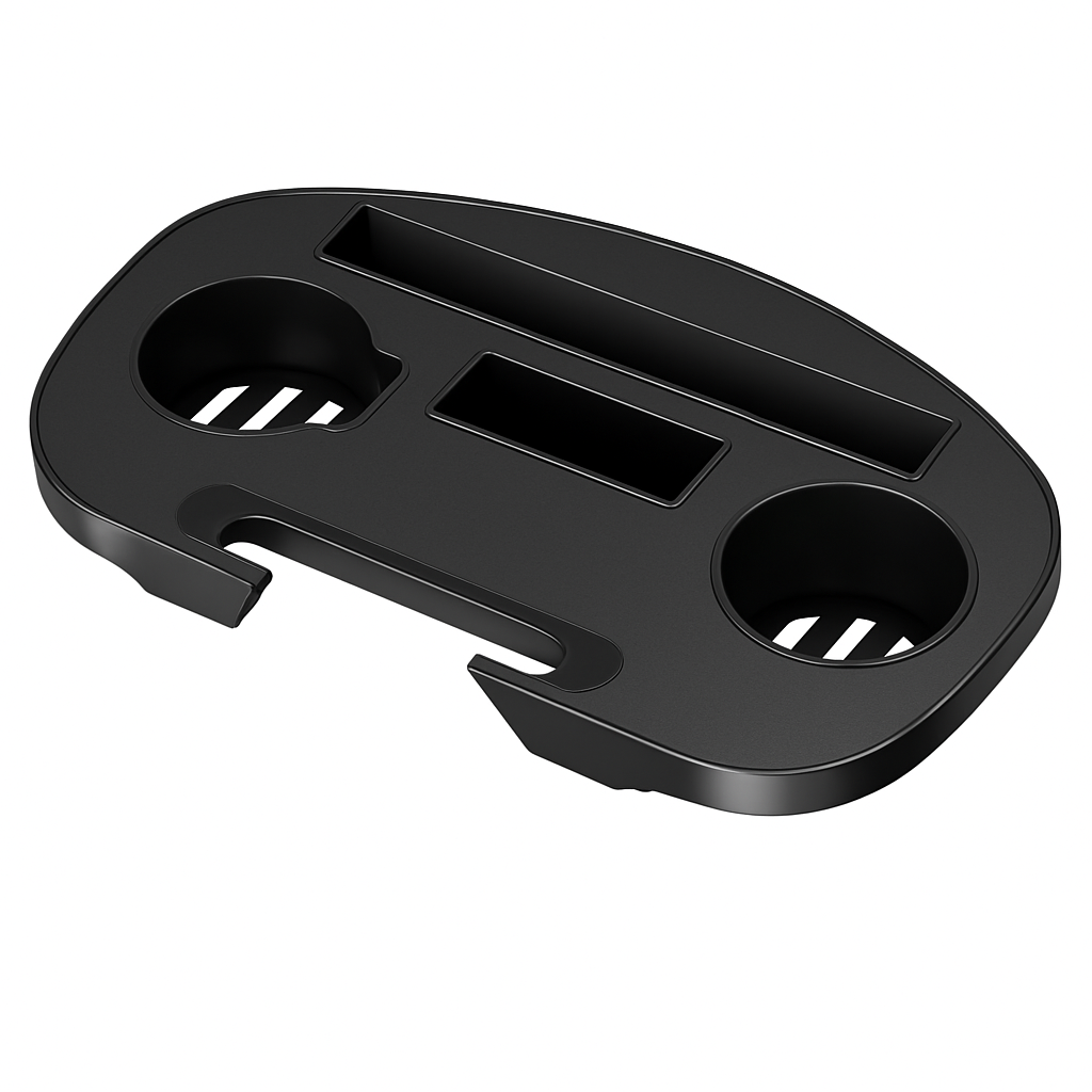 Zero Gravity Cup Holder Clip-On Tray for Chairs