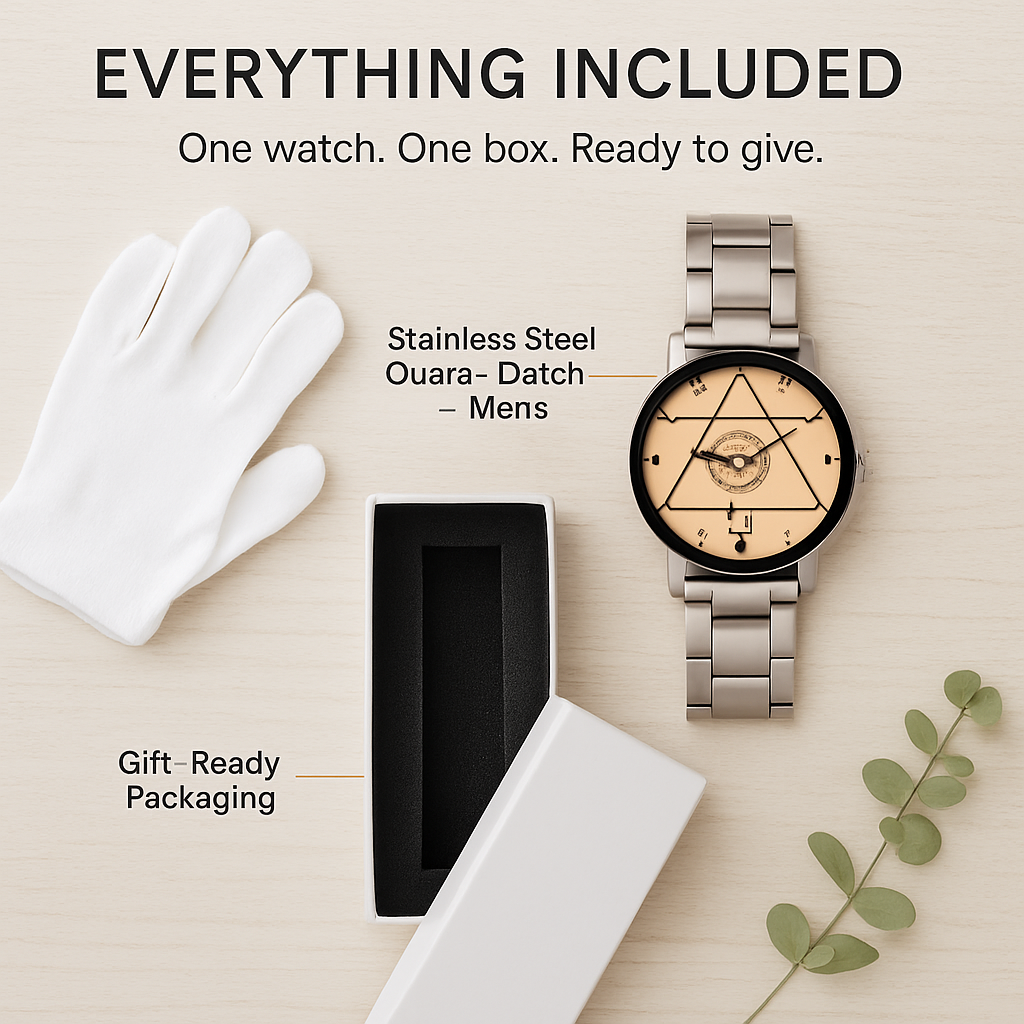 Couples Quartz Watch for Men and Women - Everyday