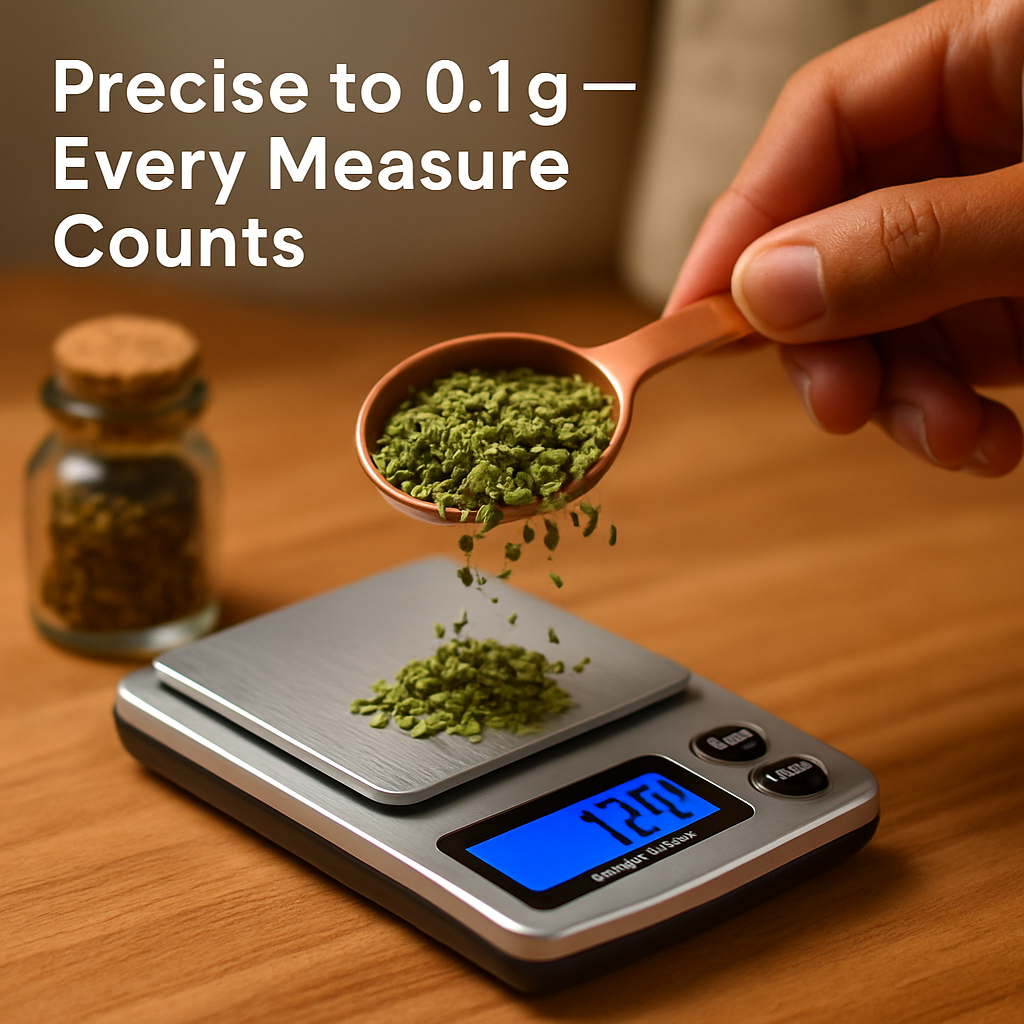 Digital Kitchen Scale for Accurate Home Weighing