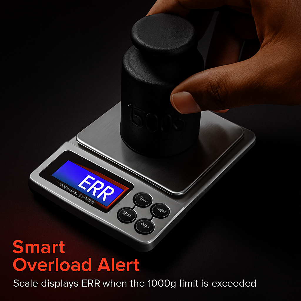 Digital Kitchen Scale for Accurate Home Weighing