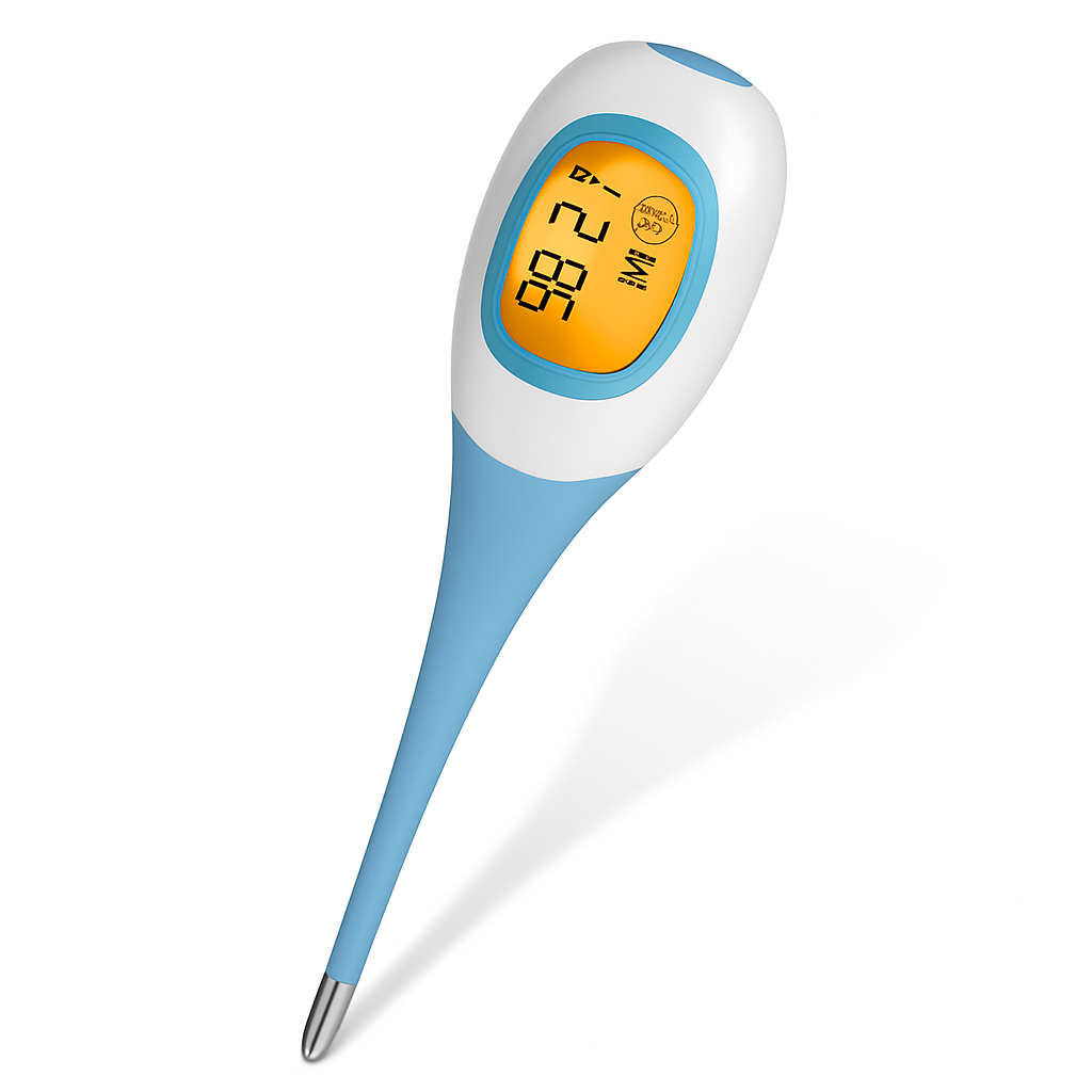 Digital Oral Thermometer - Fast, Accurate Reading