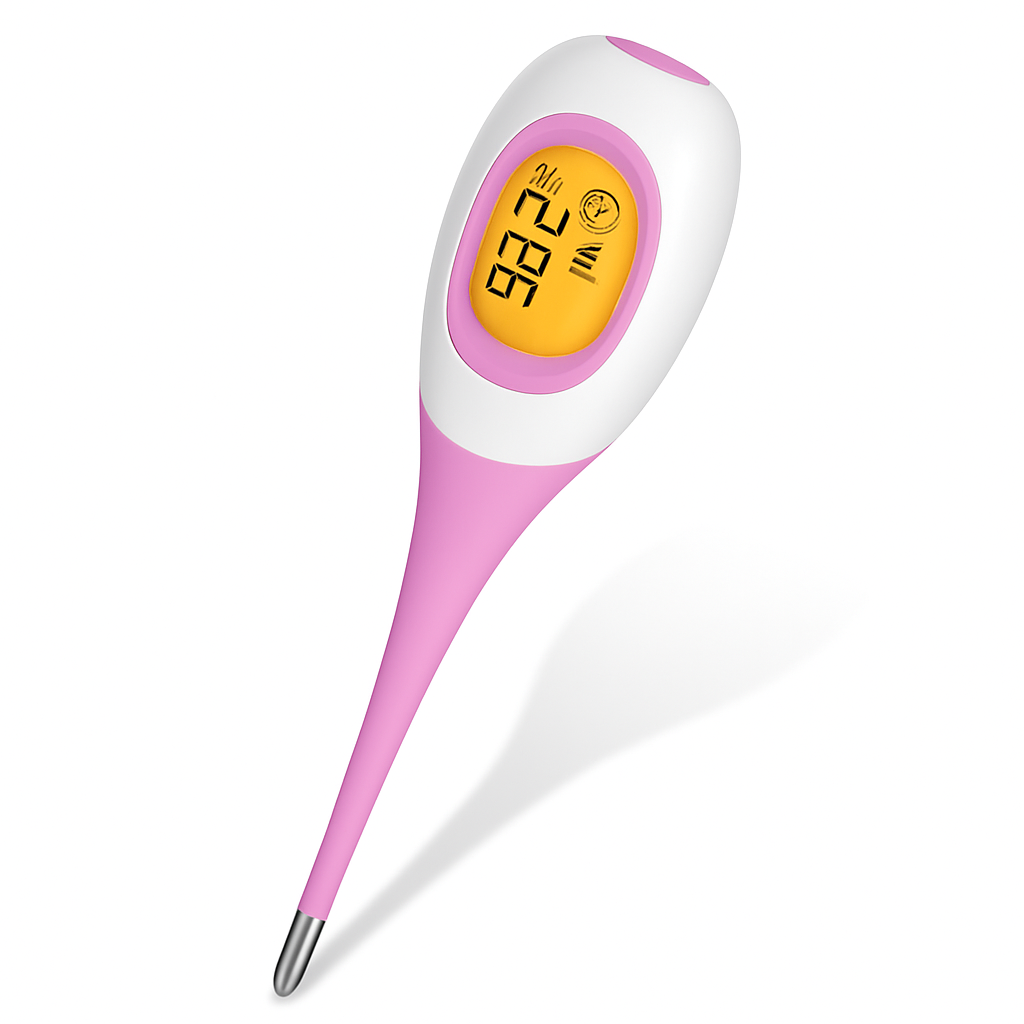 Digital Oral Thermometer - Fast, Accurate Reading