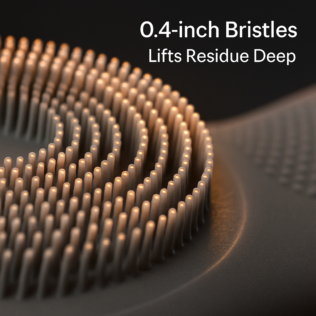 Silicone Dishwashing Gloves with Bristles
