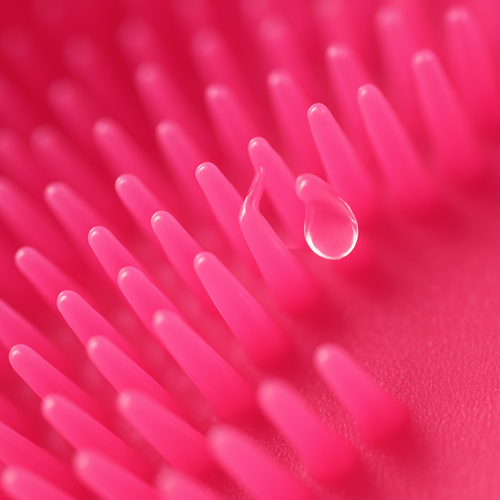 Silicone Dishwashing Gloves with Bristles