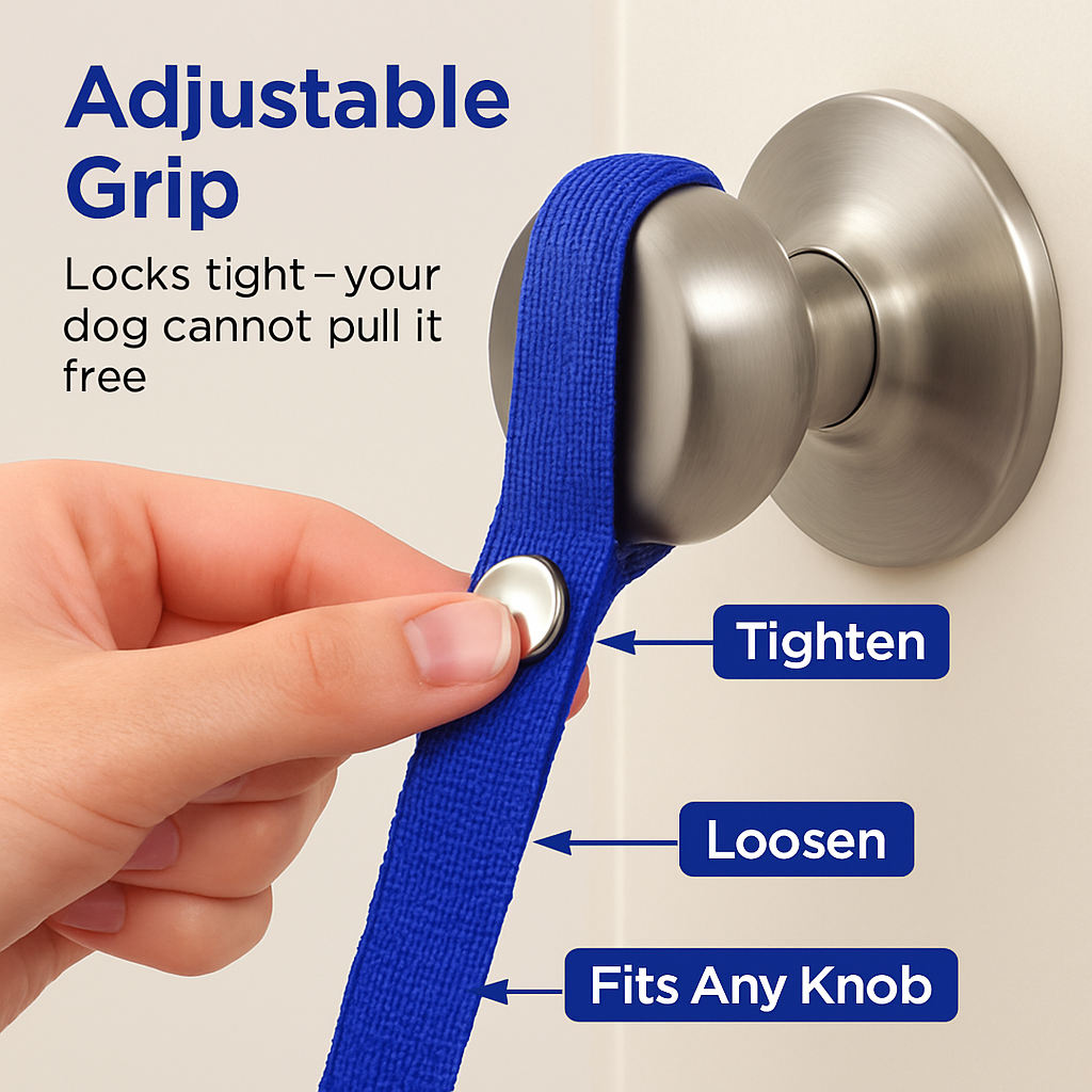 Dog Doorbells for Potty Training — Adjustable Bells