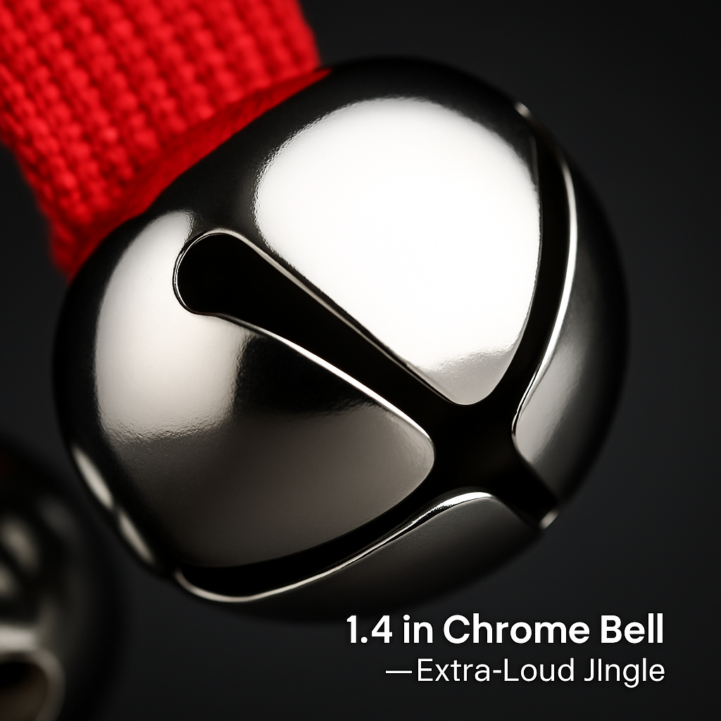 Dog Doorbells for Potty Training — Adjustable Bells