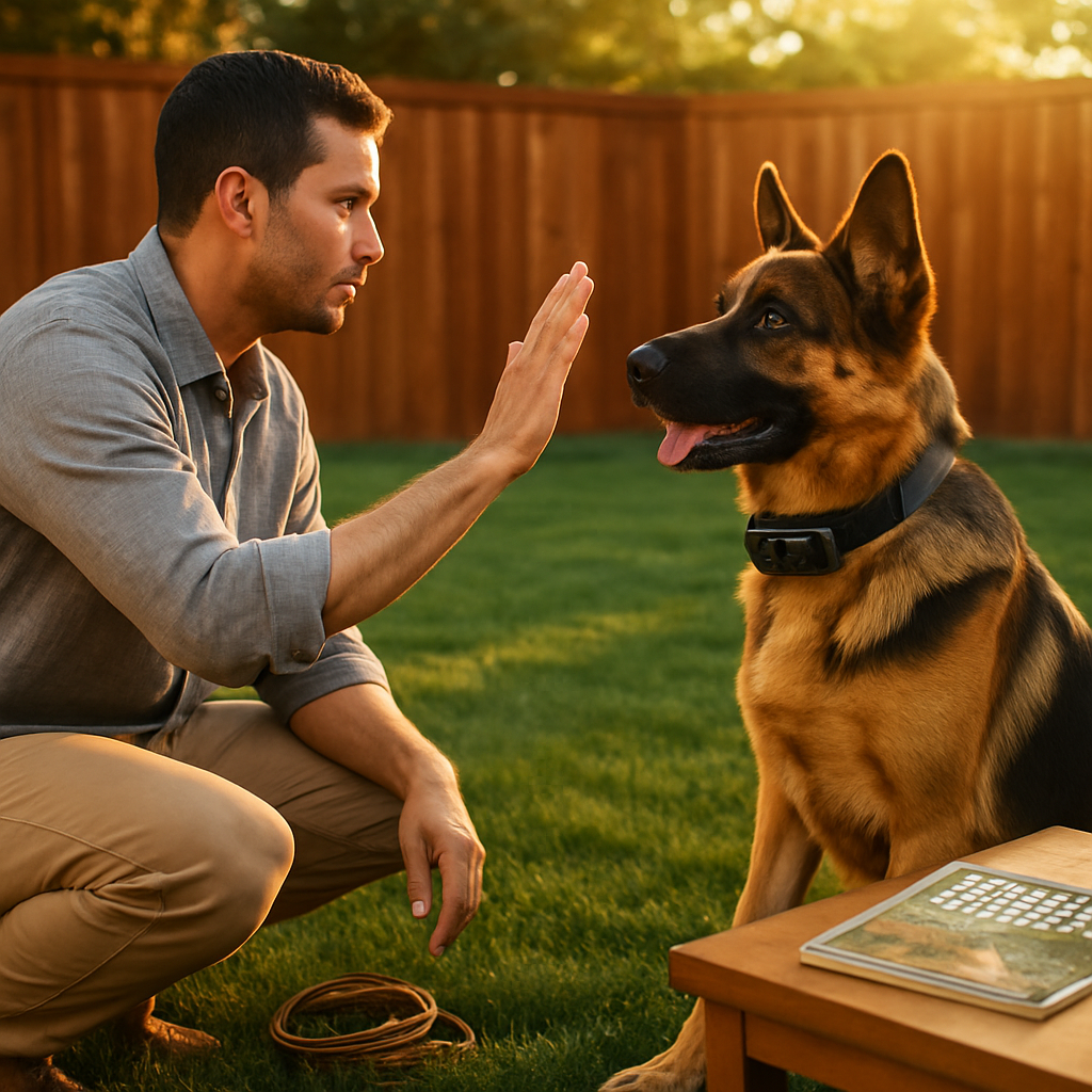 Dog Training Collar Receiver for Remote Training