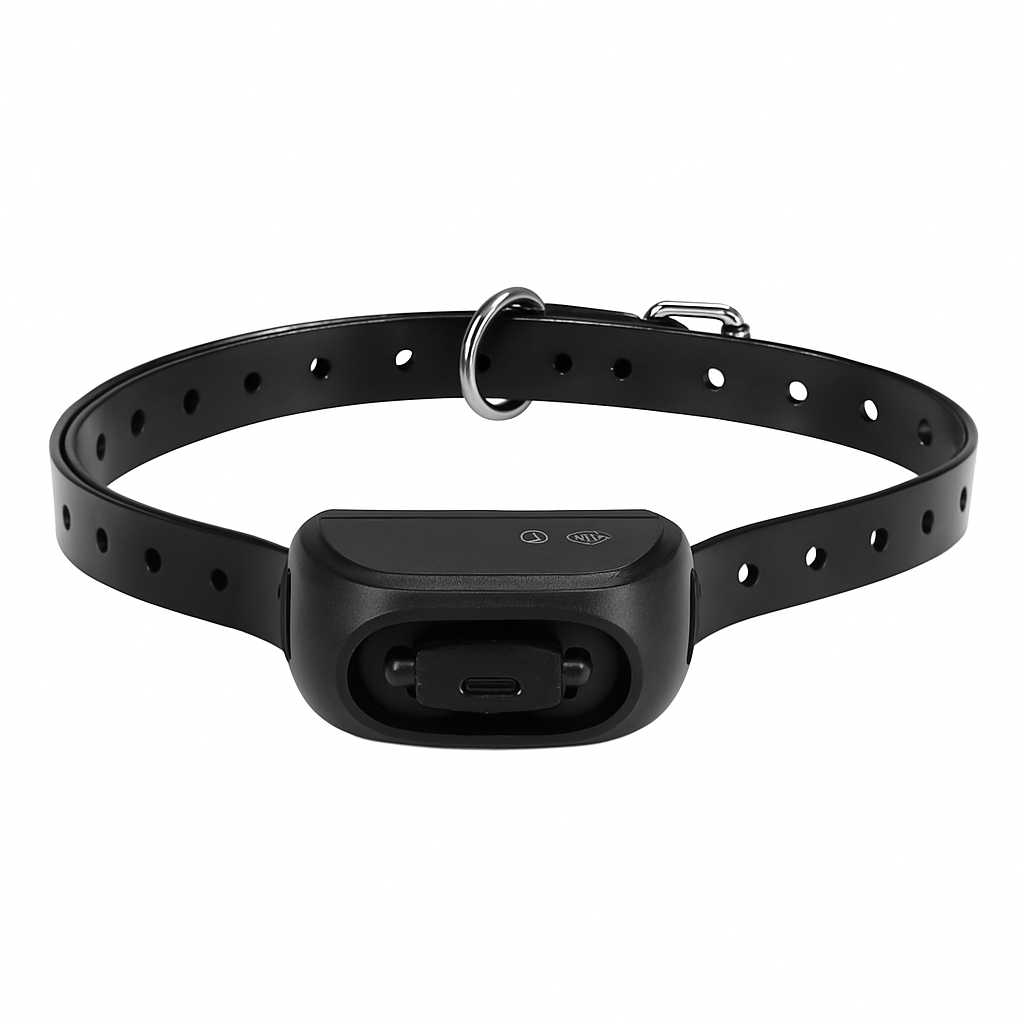 Dog Bark Training Collar: Adjustable, Safe Correction