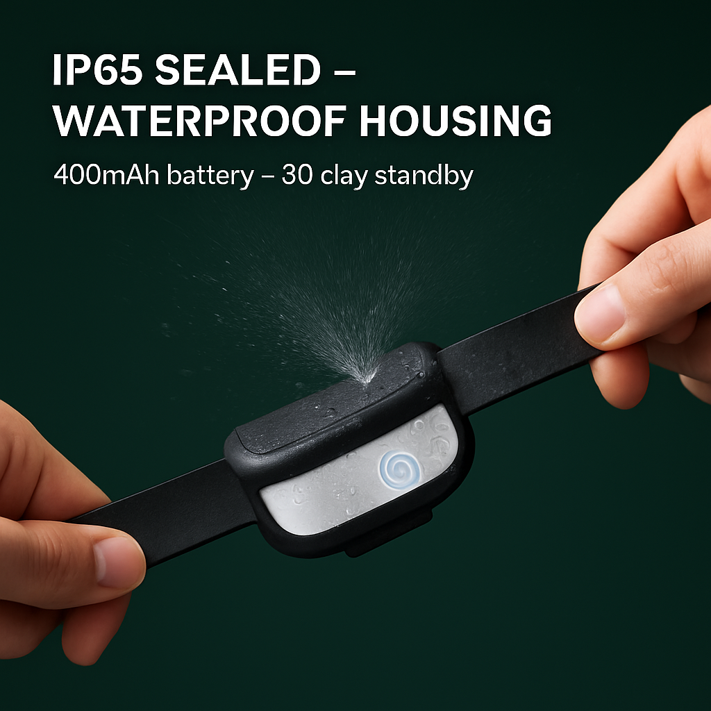Dog Collar Receiver for Waterproof Training Pro