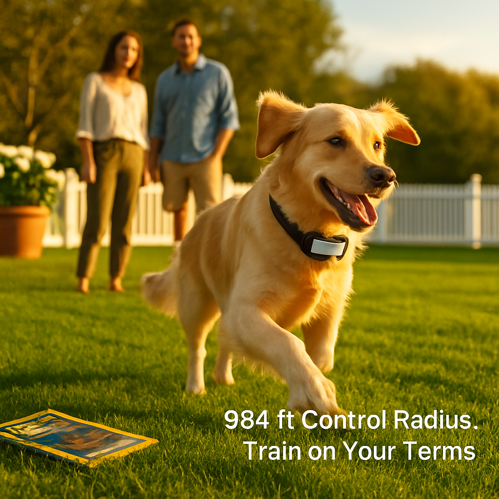 Dog Collar Receiver for Waterproof Training Pro