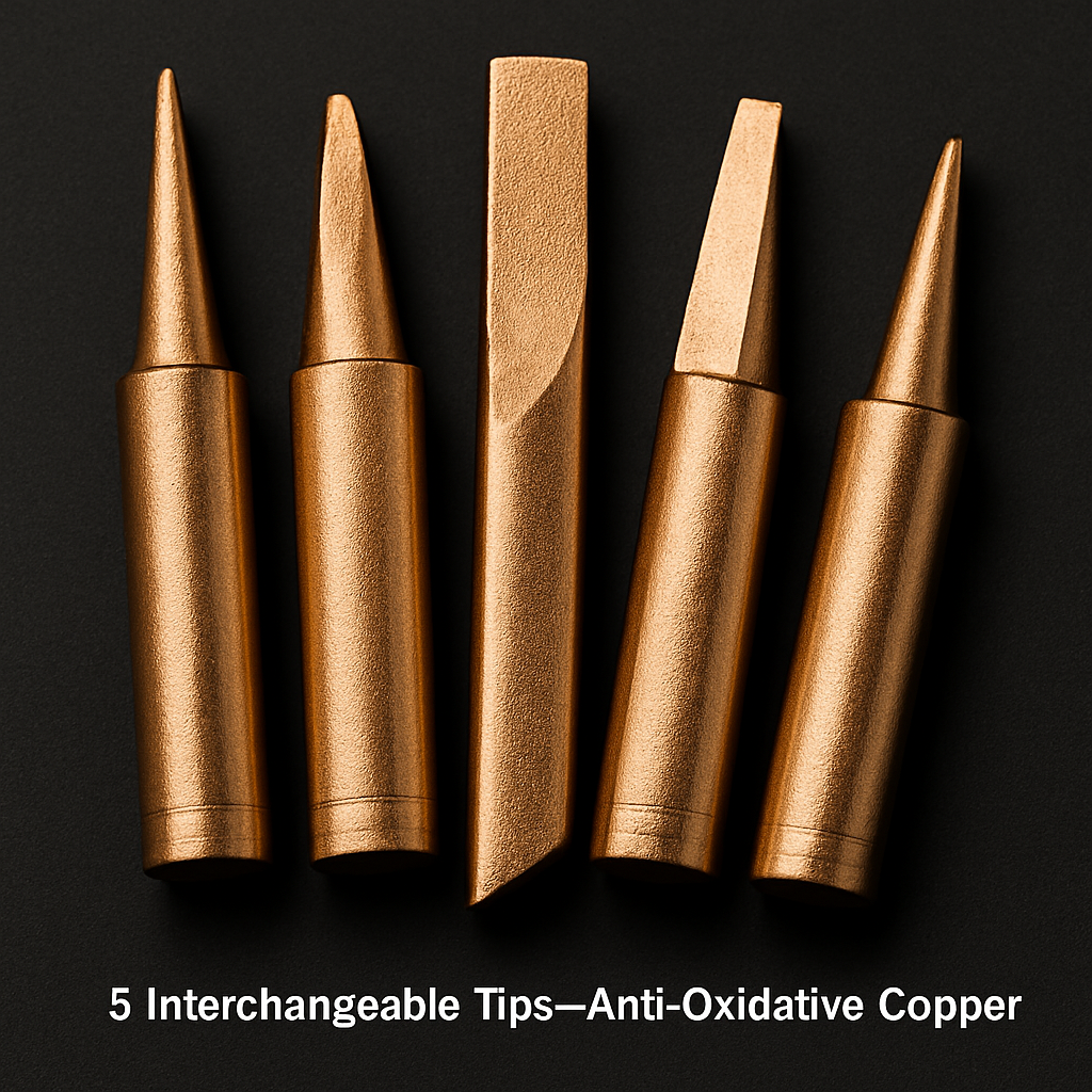 Soldering Iron with Adjustable Temperature