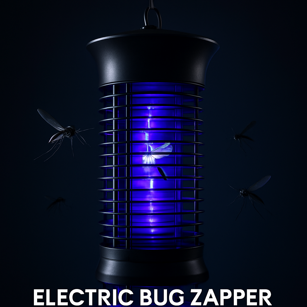 Electric Bug Zapper Mosquito Killer UV Lamp