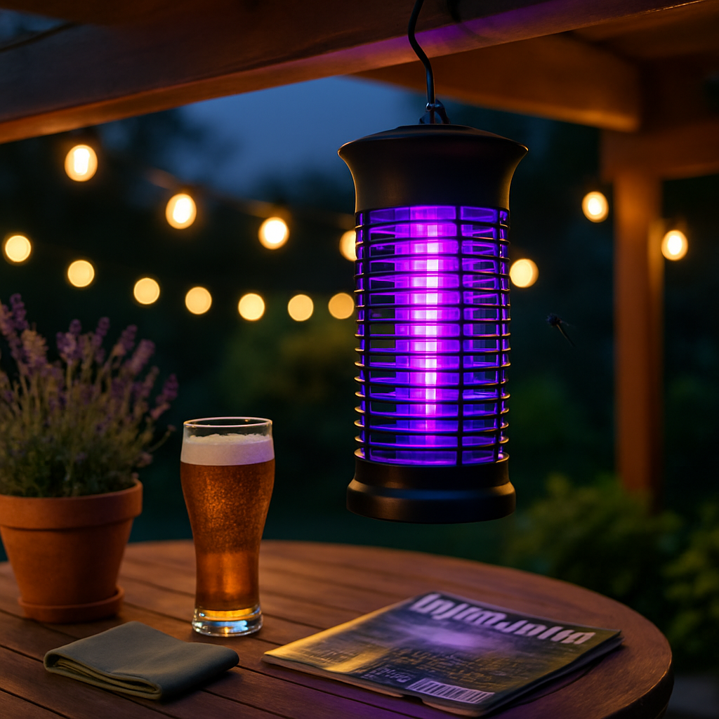 Electric Bug Zapper Mosquito Killer UV Lamp