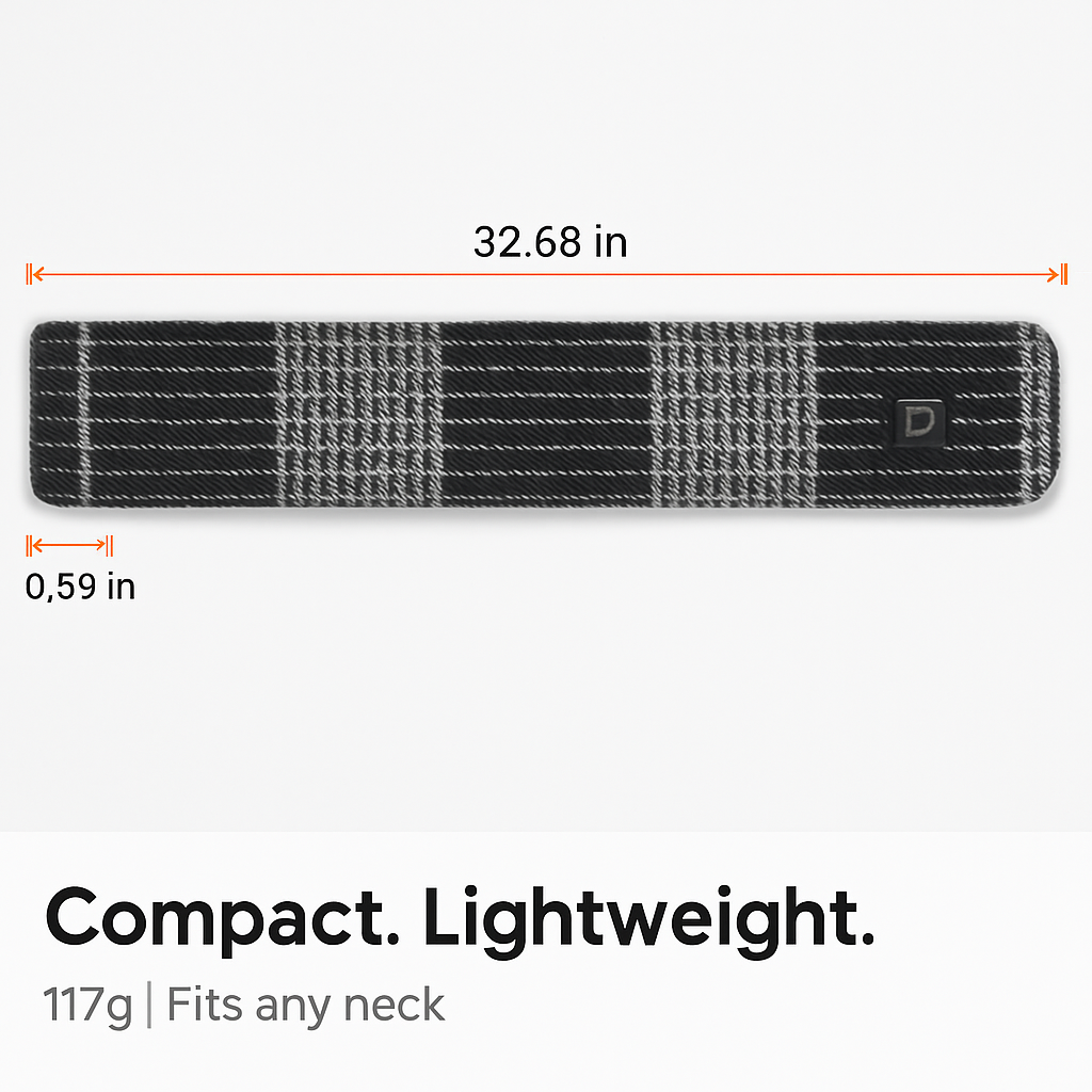 Heated Scarf with USB Heating - Multiple Temperature Modes