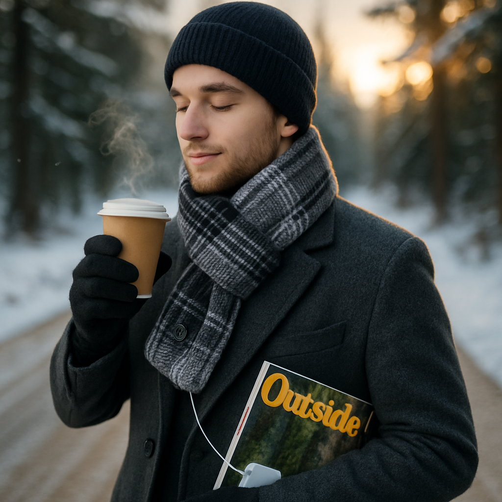 Heated Scarf with USB Heating - Multiple Temperature Modes