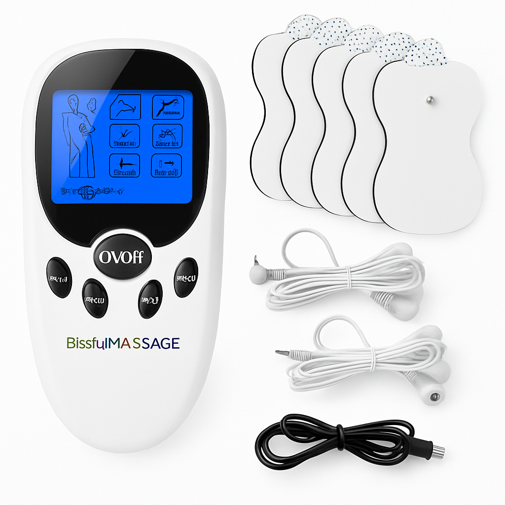 Electric Muscle Stimulator Dual Channels Massager