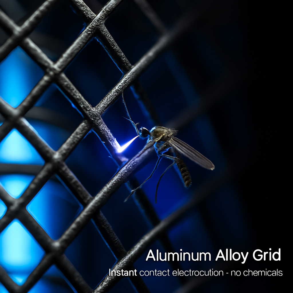 Bug Zapper UV Light Insect Killer for Home & Kitchen