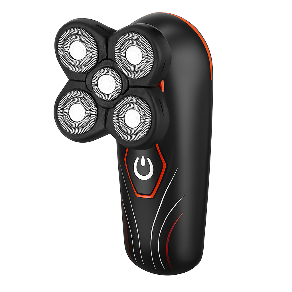 4D Electric Shaver: Contouring for Wet/Dry Shave