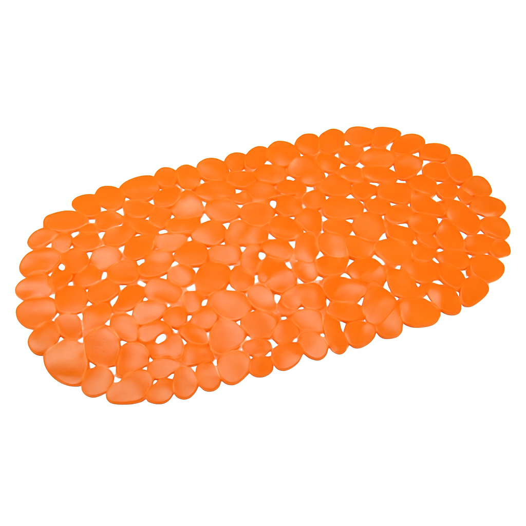 Non-Slip Bath Mat with Pebble Massage for Shower