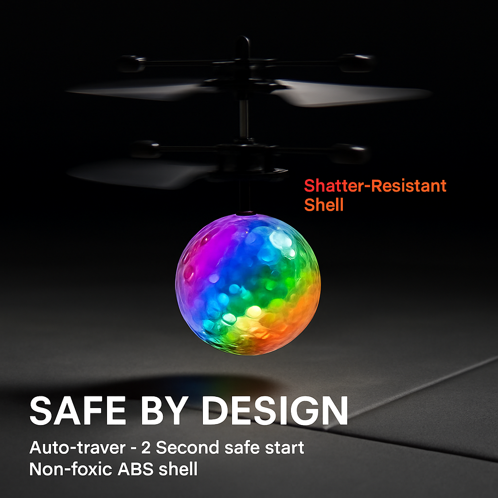 Flying Ball Infrared Induction Drone Toy