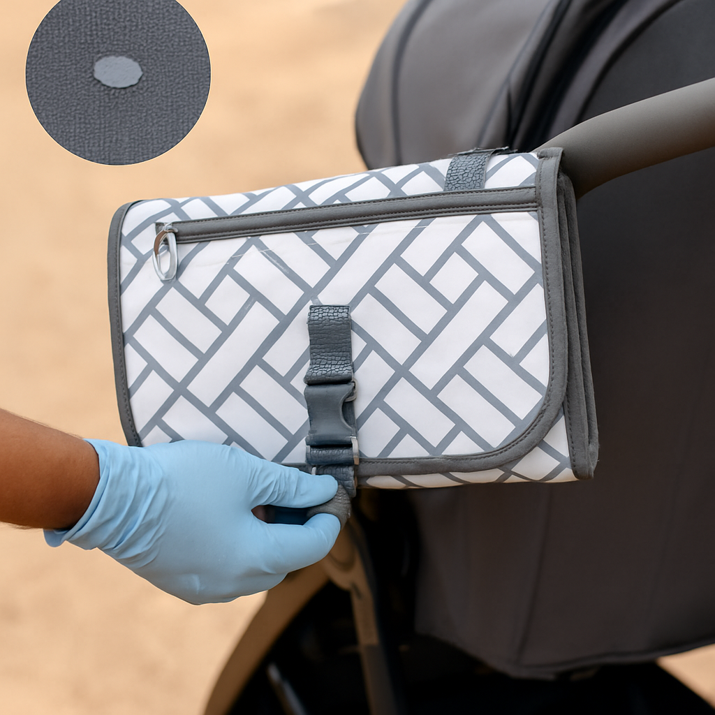 Foldable Baby Changing Pad Portable Diaper Station Mat